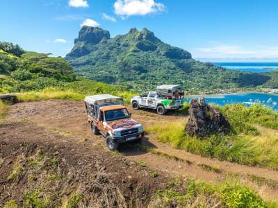 Geführter 4x4-Ausflug in Bora Bora, Französisch-Polynesien