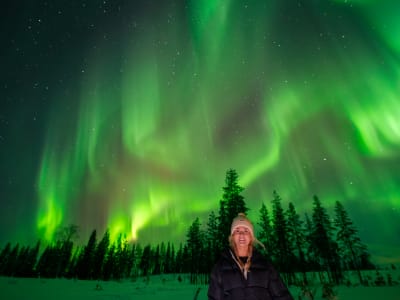 Family-Friendly Northern Lights Experience from Rovaniemi