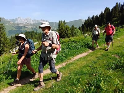 Randonnée guidée au Crêt de l'Aigle depuis Annecy