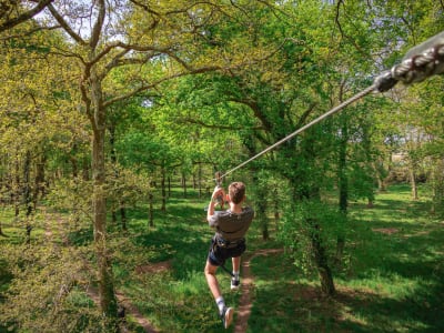 Canopy Tour at Lacq, near Pau