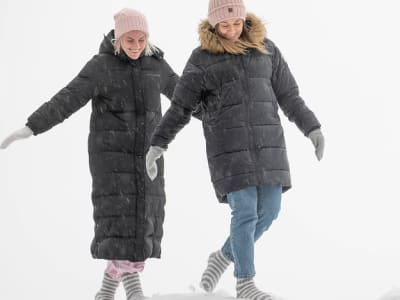Caminata con calcetines de lana y experiencia en sauna en Inari desde Ivalo