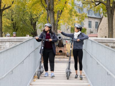 Electric Scooter Rental in Quebec City