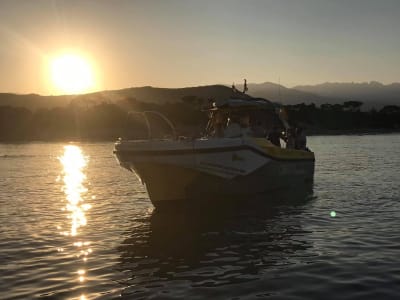 Boat trip with aperitif at sea, departing from Porto-Vecchio