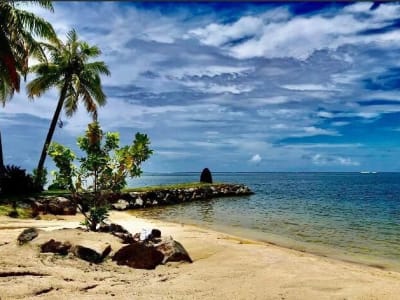 Visita guiada privada de Raiatea desde Uturoa en monovolumen