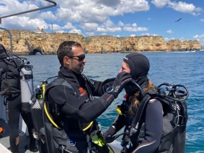 Auffrischungskurs Tauchen in Lagos, Algarve