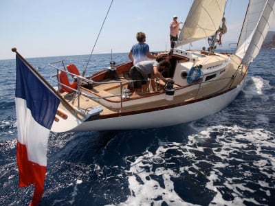 Croisière en voilier à Saint-Cyr-sur-Mer, entre La Ciotat et les Embiez
