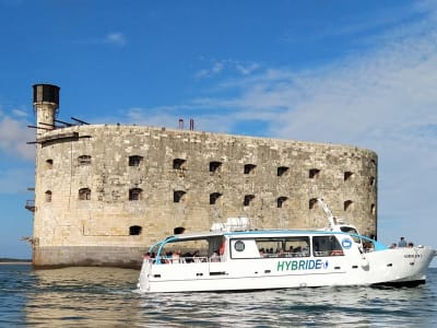 Boat Tour to Fort Boyard and Île d'Aix from Boyardville, Oléron Island