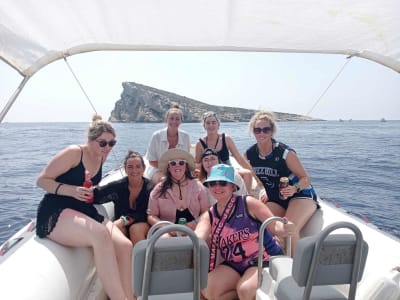 Private boat tour in Benidorm 
