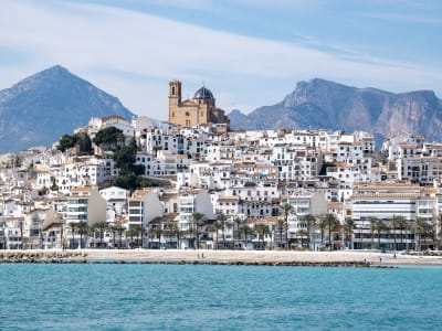 Paseo en Barco por Altea y el Parque Natural de Serra Gelada, Costa Blanca