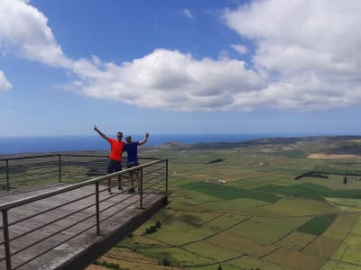 Recorrido guiado en furgoneta por la costa este de la isla de Terceira, Azores
