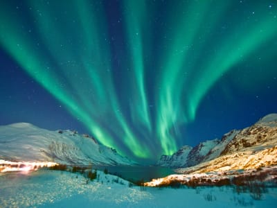 Quad-Ausflug zum Nordlicht rund um Kviby von Alta aus