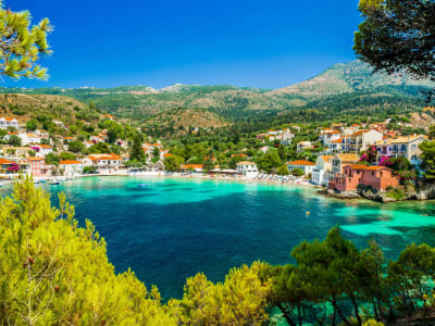 Assos and Fiscardo Island Tour in Kefalonia