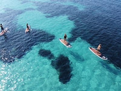 Stand up Paddling Tour um Olbia, Sardinien