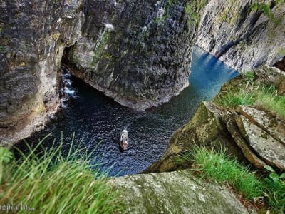 Boat Tour in Streymoy to Vestmanna Bird Cliffs from Tórshavn