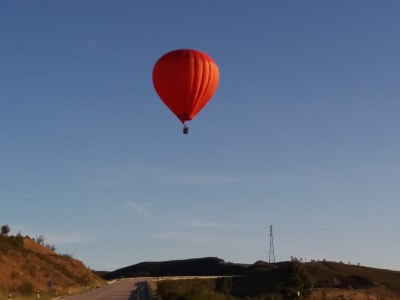 Vuelo en globo al amanecer sobre Lagos, Algarve
