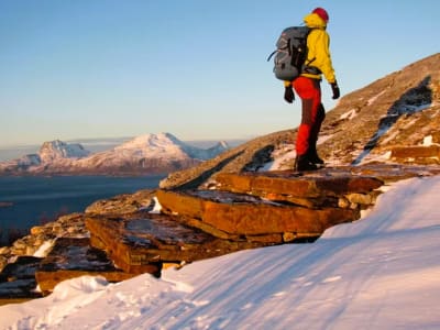 Geführter Wanderausflug zum Berg Keiservarden von Bodø aus