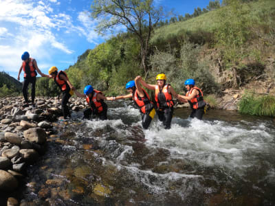 Paiva River Aquatic Hike, Arouca Geopark near Porto