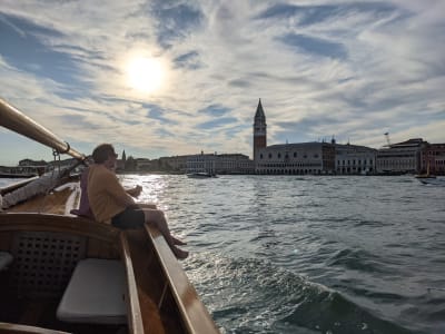 Traditional Wooden Boat Tour around the Venetian Lagoon