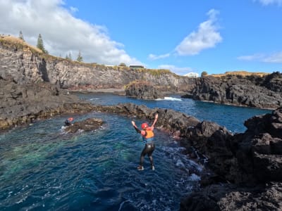 Coasteering Excursion in São Miguel from Caloura, Azores