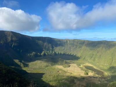 Guided Hike around the Faial Caldeira, Azores