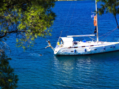 Sailing Boat Cruise around Halkidiki, from Paliouri