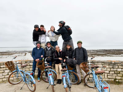Vuelta ciclista deportiva guiada a la isla de Ré desde La Rochelle