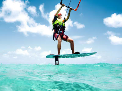 Kitesurfing-Kurs für Anfänger in Dénia, in der Nähe von Alicante