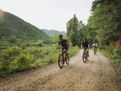 Bike Rental at the Hautes-Gorges-de-la-Rivière-Malbaie National Park, Charlevoix