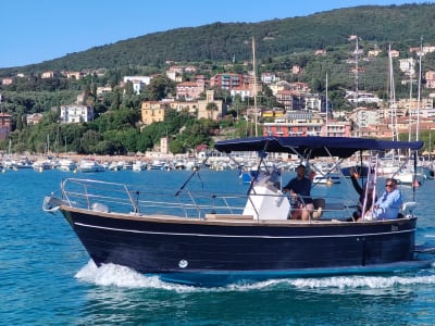 Boat Tour around Cinque Terre and Golfo dei Poeti