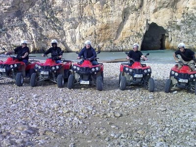 Quad Bike Excursion to Gozo from Malta with Lunch