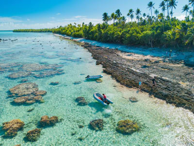 Day Trip to Tetiaora on a Maxi-Catamaran from Papeete, Tahiti