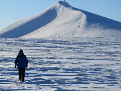 Snowshoeing Excursion from Longyearbyen to the Longyearbreen Glacier