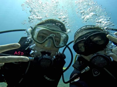 Cours d'Open Water à Costa Teguise, Lanzarote