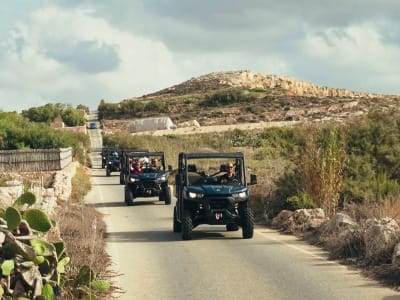 Guided UTV Excursion in Gozo departing from Malta with Lunch