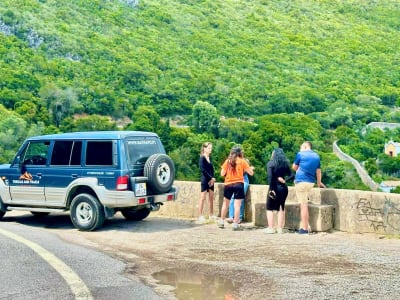 4x4 Excursion to the Arrábida Mountain Range from Sesimbra 