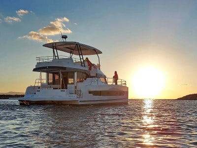 Sunset Catamaran Cruise from Funchal, South of Madeira