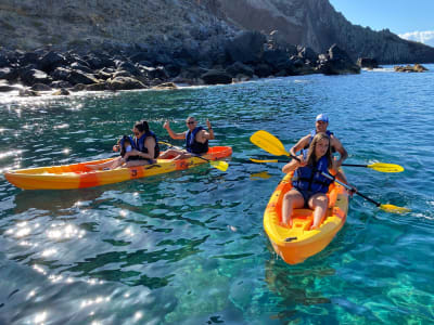 Excursion en kayak, snorkeling et bateau autour de Ponta de São Lourenço, Madère