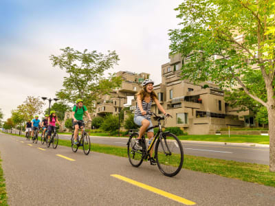Guided Bike Tour in Montreal