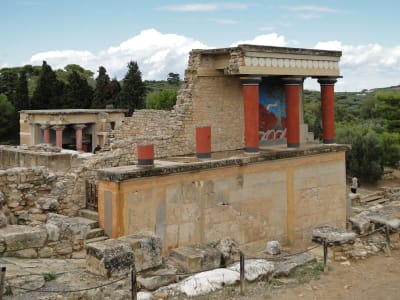 Private Jeep-Tour zum Knossos-Palast in Heraklion von Chania aus