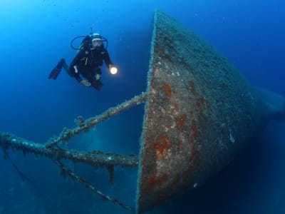 Exploration Scuba Diving in Naxos