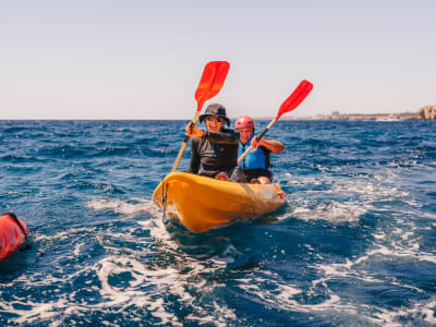 Excursion en kayak à Cala Varques depuis Cala Romántica
