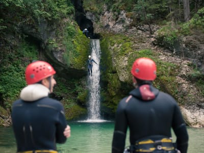 Canyoning Excursion in Triglav National Park from Bled 
