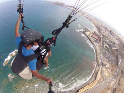 Discover Paragliding near Las Palmas de Gran Canaria