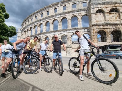Geführte Mountainbiketour nach Fazana von Pula aus