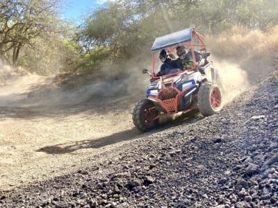 Aventura en todoterreno ATV en la selva de Oahu, en Kapolei 