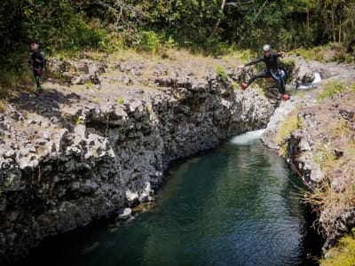 Canyon de la rivière des Roches à Saint-Benoît, La Réunion