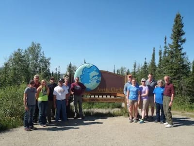 Geführte Tour zum Polarkreis ab Fairbanks, Alaska