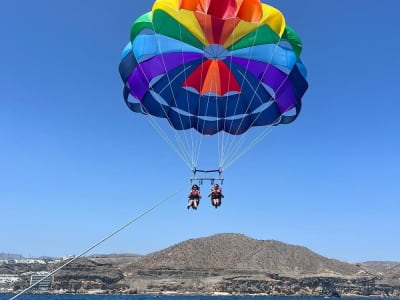 Parasailing desde Puerto del Carmen, Lanzarote