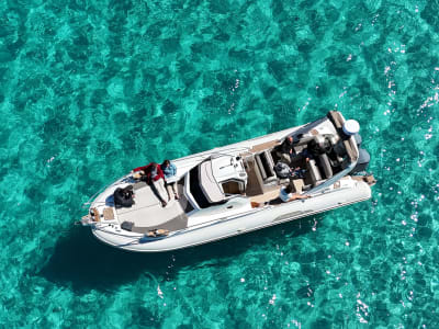 Excursion en semi-rigide vers Favignana et Levanzo au départ de Trapani