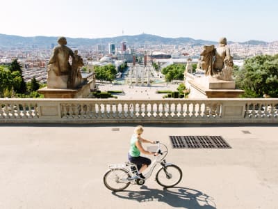 Guided Electric Bike Tour of Montjuic, Barcelona
